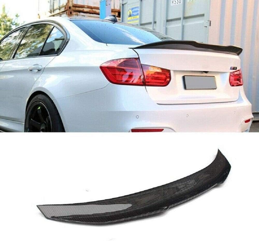 STW Carbon Fiber Rear Trunk Spoiler Bumper Spoiler Wing Boot Lid Car Spoiler Fit For BMW F30 320i 335i F80 M3 2012-18