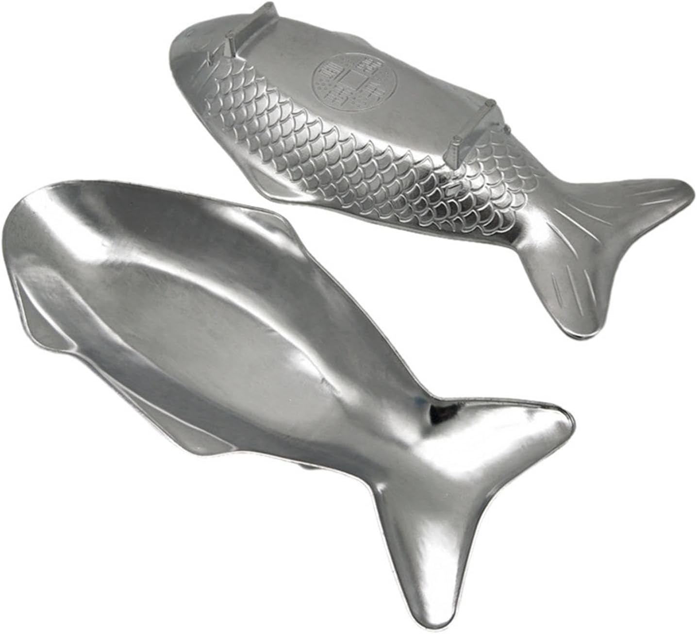 Multi-Purpose Fish Plate for Roasting and Grilling Various Dishes, 41.2x18.2x5.8cm