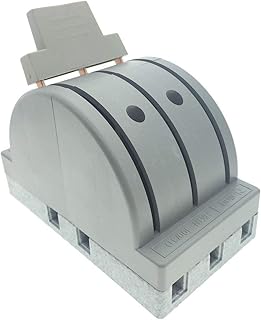 Knife Switch,Saim 380V 100A 3 Pole Double Throw Power Supply Safety Control Switches Gray