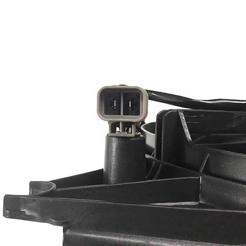 Miniatura 4 de PartsFlow Conjunto de ventilador de refrigeración del radiador para Hyundai Sonata 1999-2004 para Hyundai XG350 2002-2004 para Hyundai XG300 2001