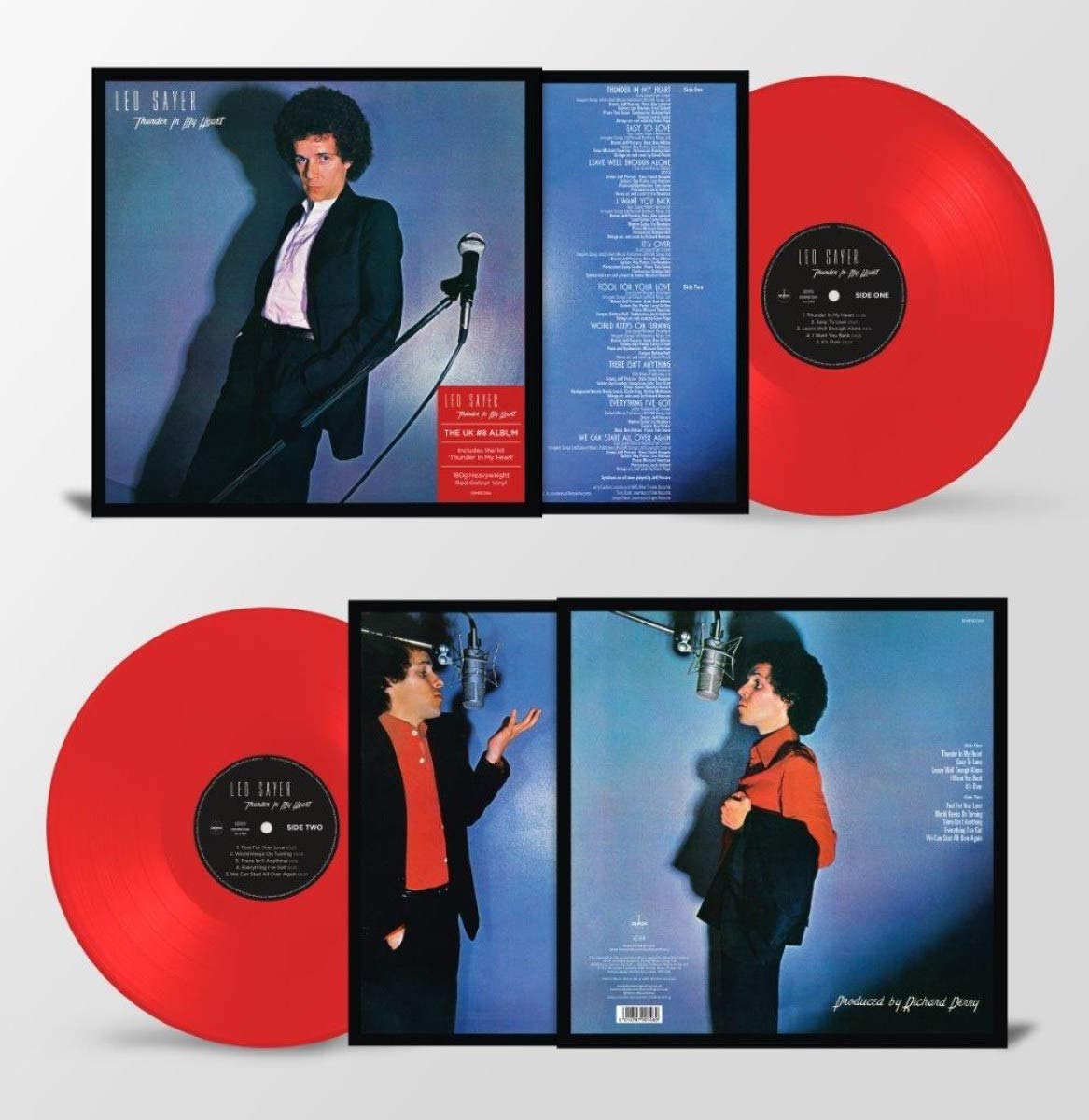 Leo Sayer Thunder In My Heart LP Vinyl NEW
