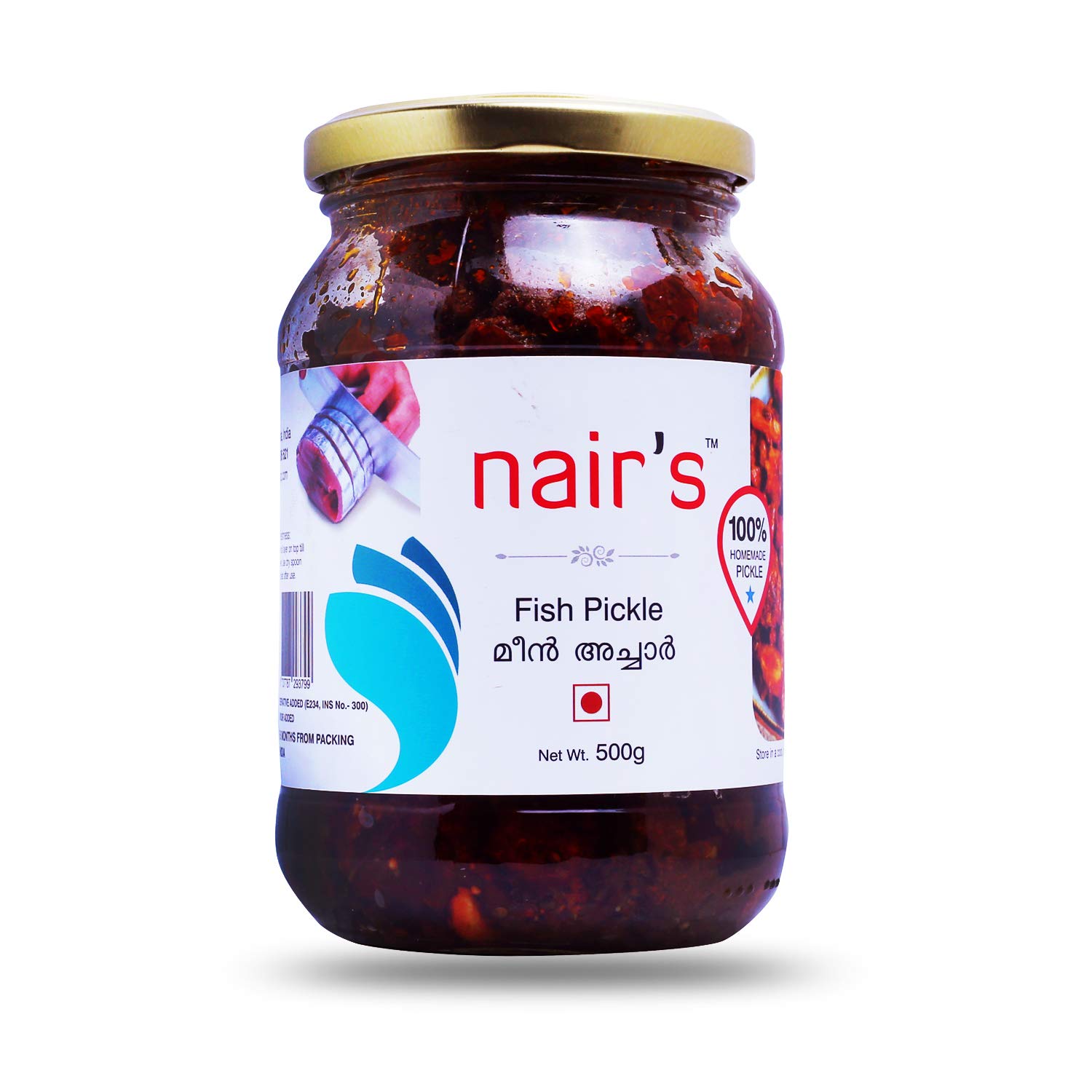 See full amazon price history chart for NAIRS Home Made Kerala Style Tuna Fish Pickle 500 GRM NAIRS Home Made Kerala Style Tuna Fish Pickle 500 GRM (B08W9ML16N) Amazon Price History, Amazon Price Tracker