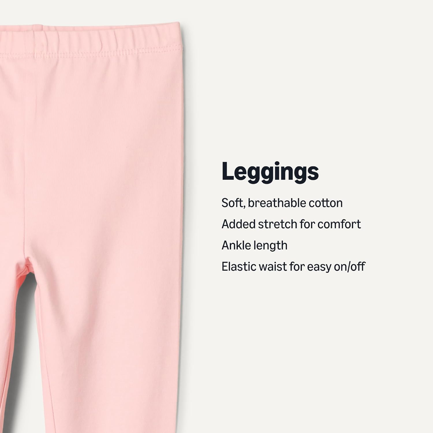 Amazon Essentials x Sofia Grainge Toddler and Baby Girls' Legging - Image 3