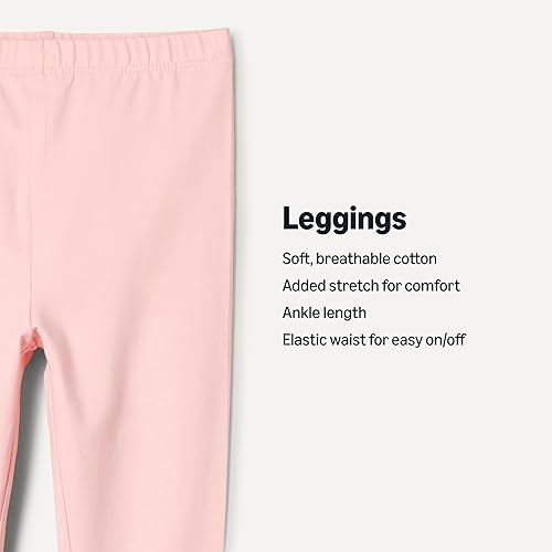 Miniatura 2 de Tienda Essentials x Sofia Grainge Toddlers and Baby Girls' Legging, Pack of 3
