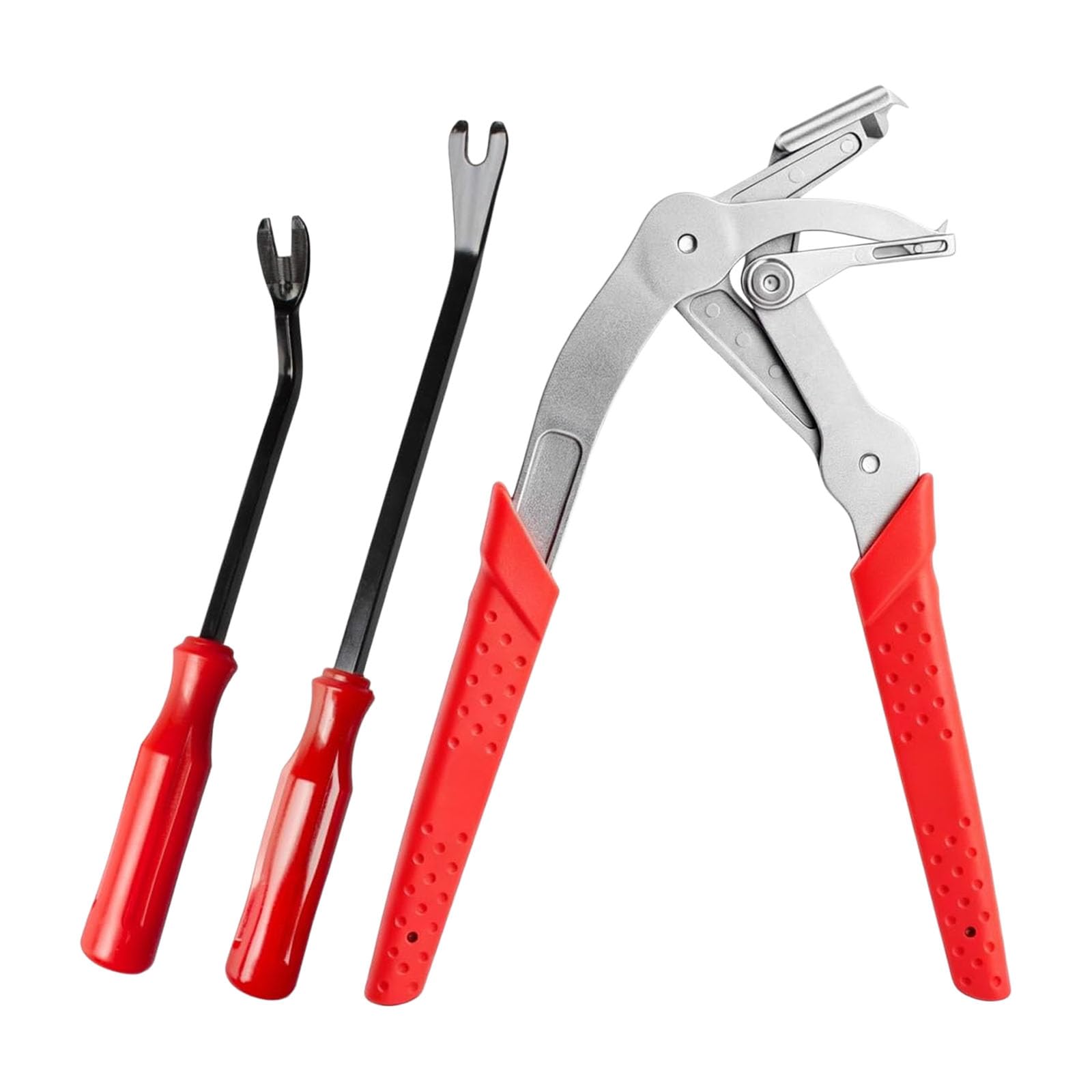 Automotive Clip Removal Plier with Spring Loaded Design for Easy Car Trim and Fastener Extractions Car Clip Plier Removal Tool