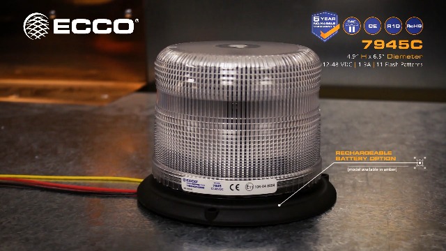 Amazon.com: ECCO 7945C Led Beacon : Industrial & Scientific