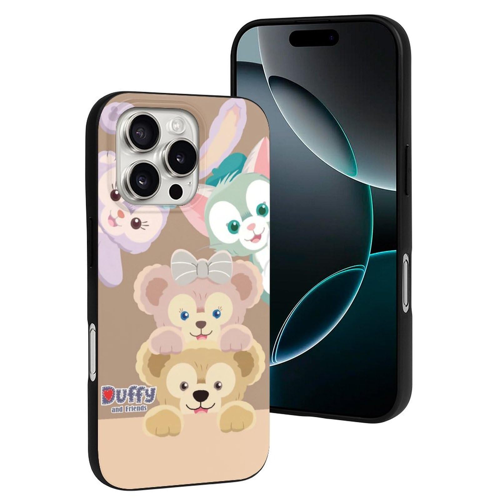 Amazon.co.jp: iPhone16 Pro 用 ケース ダッフィーフレンズ