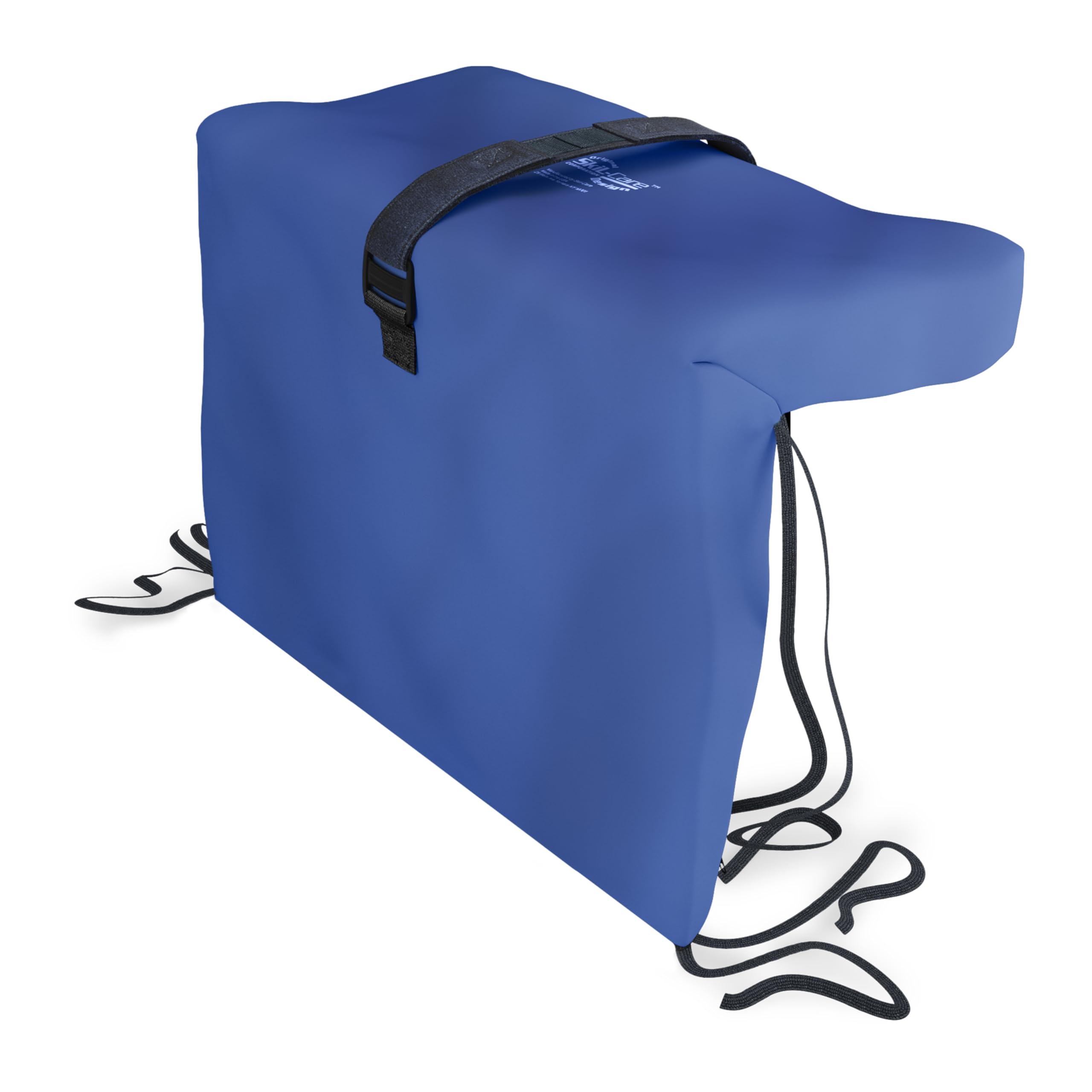 Skil-Care Lateral Body Support with Rigid Insert and LSII Cover, 12 3/4" H, Foam-Cushioned, Torso Stabilization, Armrest Support, Non-Abrasive, 706012