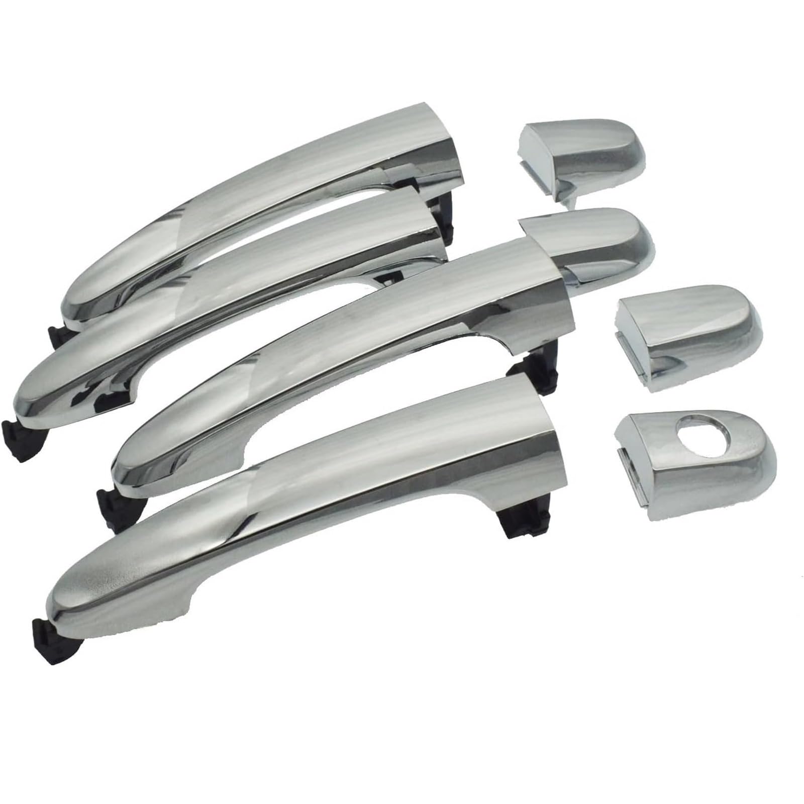 Poignée de porte extérieure Kia Sorento 2011-2015 protection chromée anti-rayure kit complet