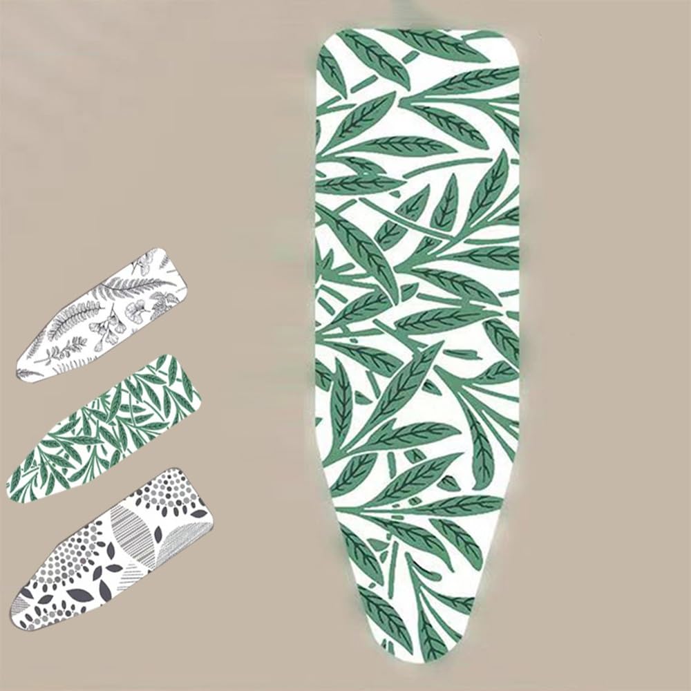 KFGISD, 15x45, 13x39 Inch Thick Padding, Durable Scorch, Drawstring Tightening ,Ironing Board Covers(A,14x43 Inch(110x34 Cm))