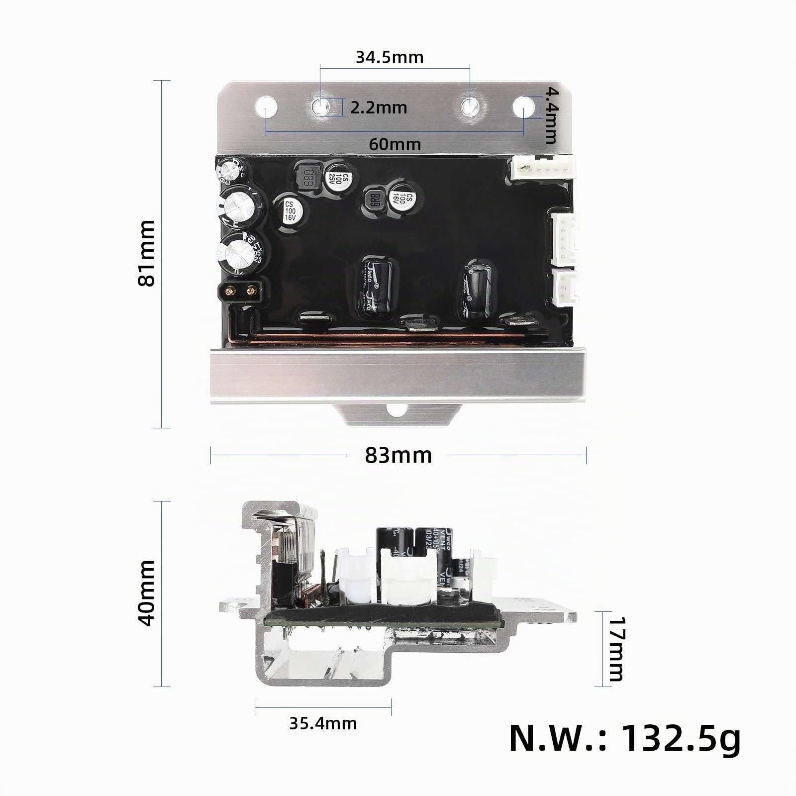 Elektroroller Motherboard Controller für Xiaomi 4/4 Pro Elektroroller Platinen Controller Zubehör Ersatzteile Hauptplatine Scooter Controller Zentrales Steuergerät Zubehör