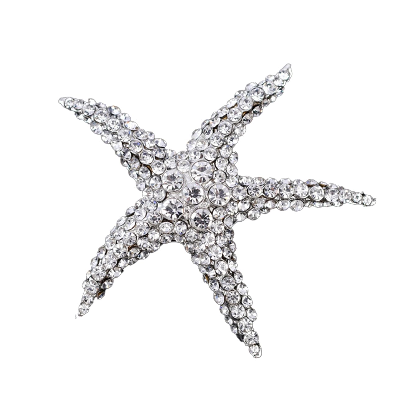 FAIRYGATE Brooch Pins Retro Crystal Rhinestone Brooches for Shirt Collar Decoration, B20 - 5