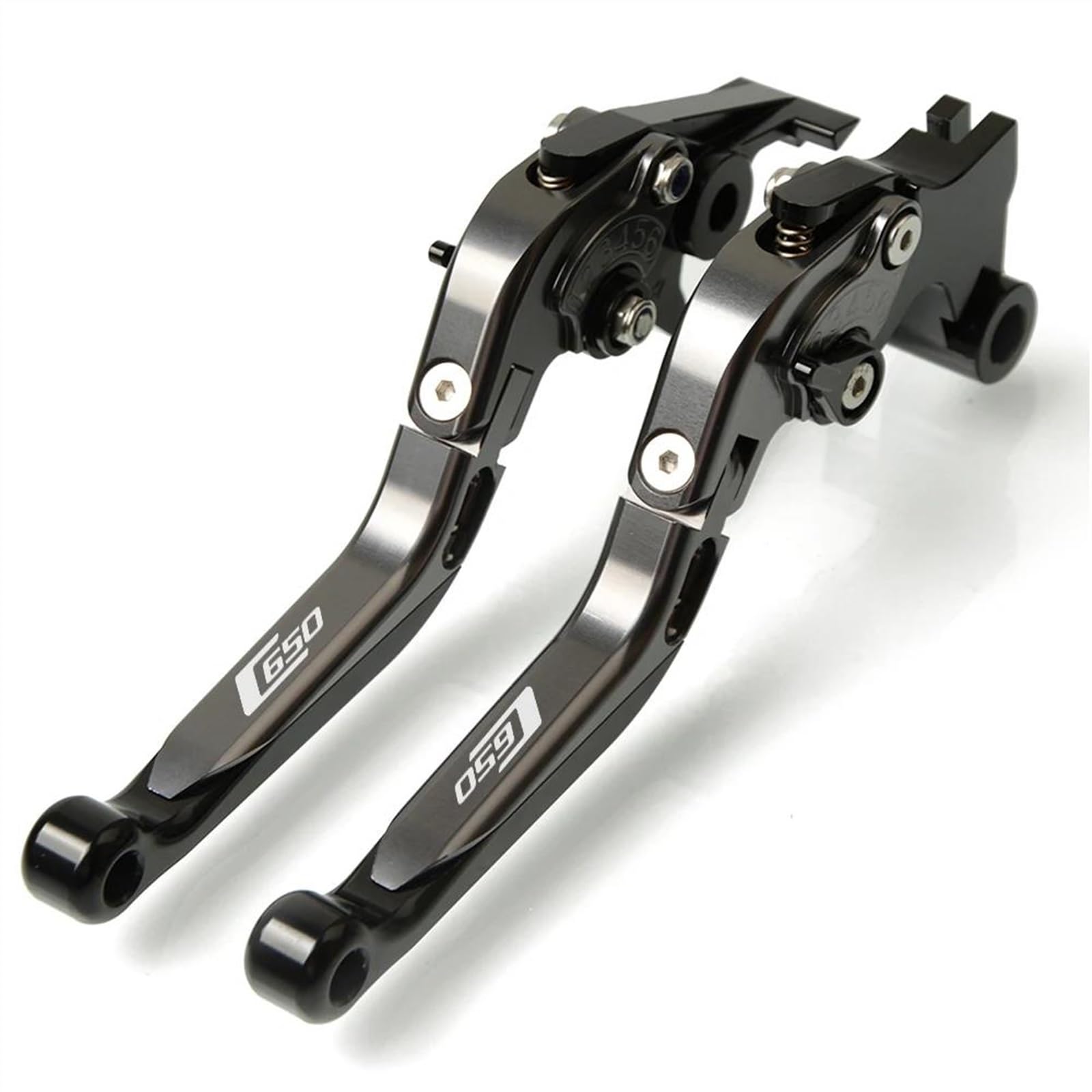 Leviers d'embrayage de frein BMW C600 SPORT en alu CNC taillé dans la masse