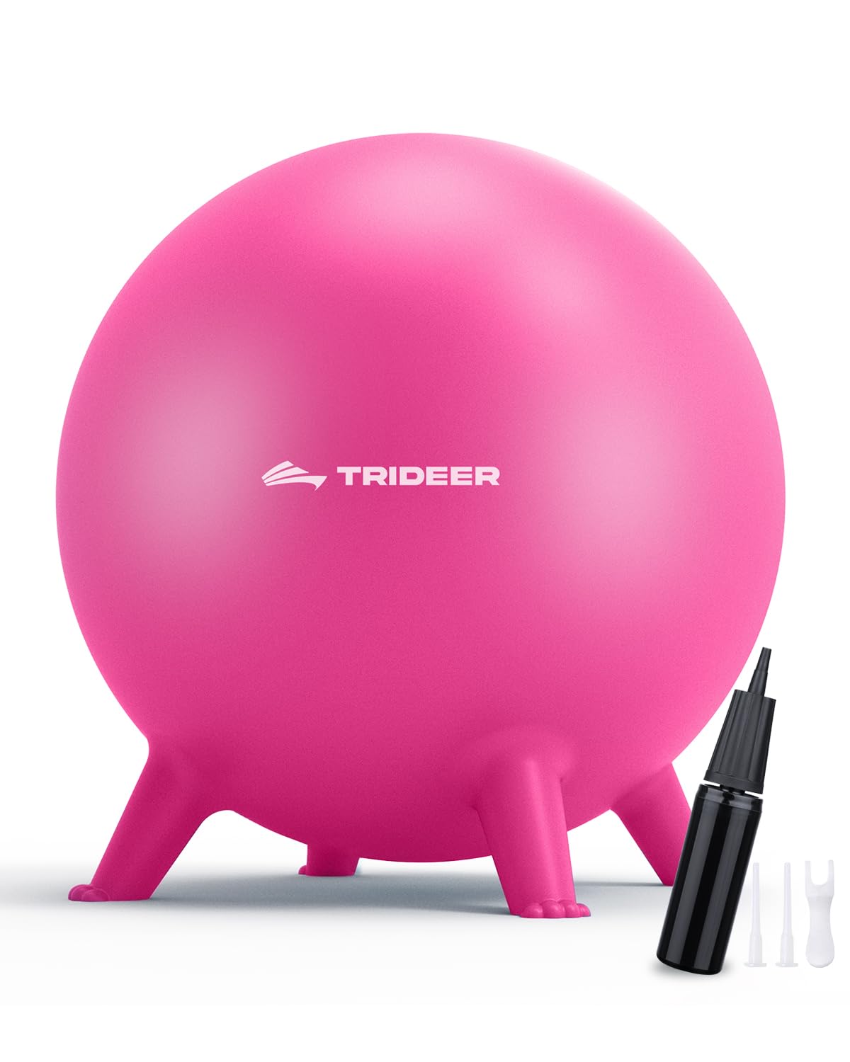 Trideer Flexible Seating for Classroom Elementary, Yoga Ball Chairs for Kids, Wobble Chair of School Supplies for Sensory Kids, Student Desk Chairs