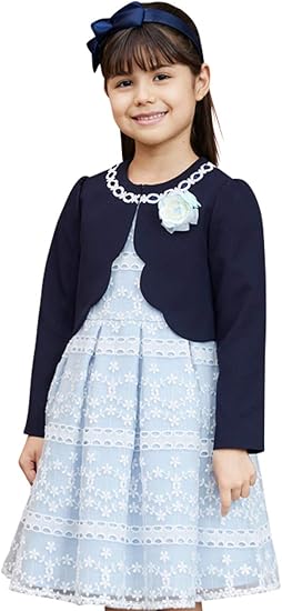 Amazon Elle En Noir エルアンノワール 入学式 女の子 子供服 スーツ スカラップボレロ 刺繍オーガンジーアンサンブル 4101 08 サックス 115cm アンサンブル 通販 Amazon Elle En Noir エルアンノワール 入学式 女の子 子供服 スーツ スカラップボレロ 刺繍オーガンジーアンサンブル 4101 08 サックス 115cm アンサンブル 通販