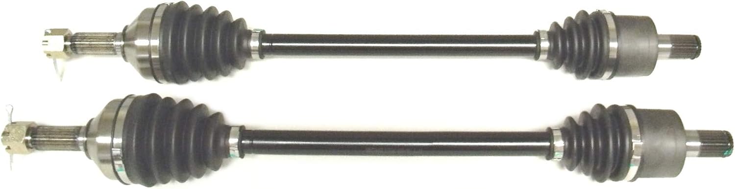 Precision Front CV Axles for Kawasaki 59266-0037, Left & Right, Quality Tested, Heat-Treated, 4140 Chromoly Steel, Exact Fit, ATVPC