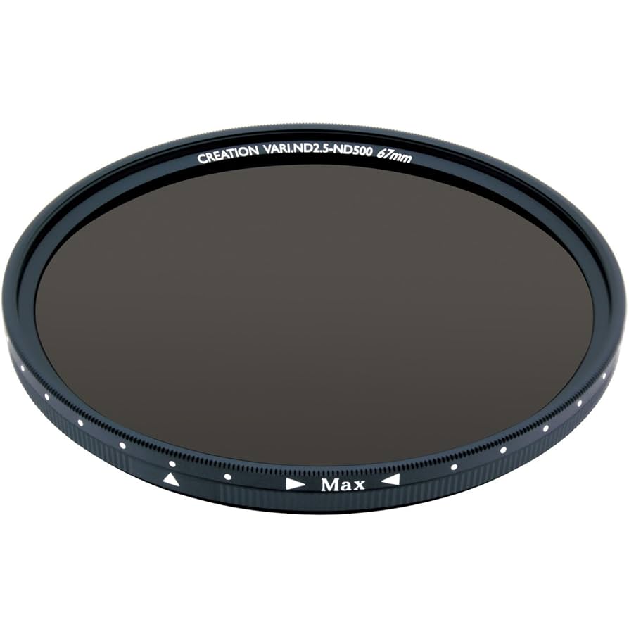 マンフロット　Xume　マルミ 　可変ND ND2.5-ND50　67㎜ 楽天市場】Creation Variable ND 2.5-256/V 67mm 可変ND マルミ