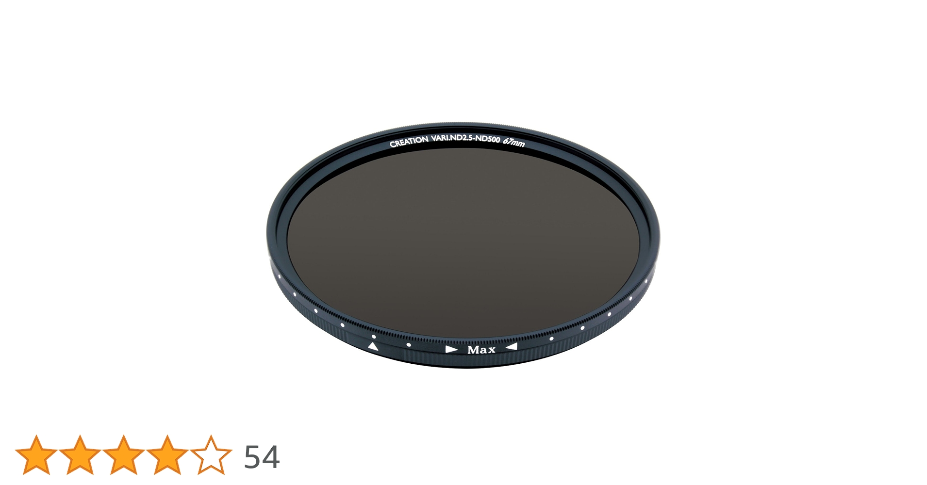 Amazon | MARUMI NDフィルター 67mm CREATION VARI ND 67mm 可変