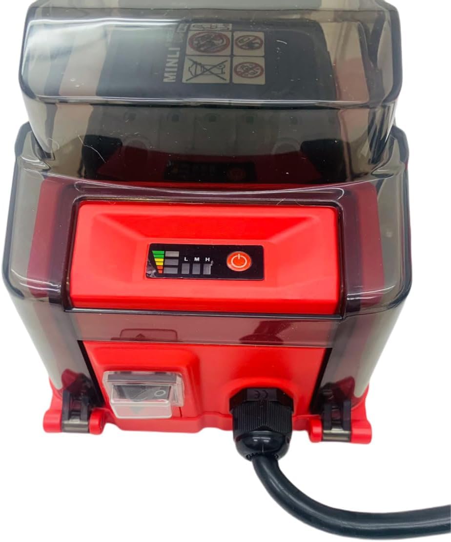 Amazon.co.jp: 18V 充電式 水中ポンプ 電動式水中ポンプ 揚水ポンプ