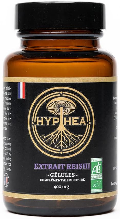 Reishi Extract – dietary supplement – 60 capsules – 1 month cure