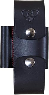 Cudeman - etui na nóż - materiał czarna skóra - długość: 11 cm | szerokość 3,5 cm, nr art.: 641-N