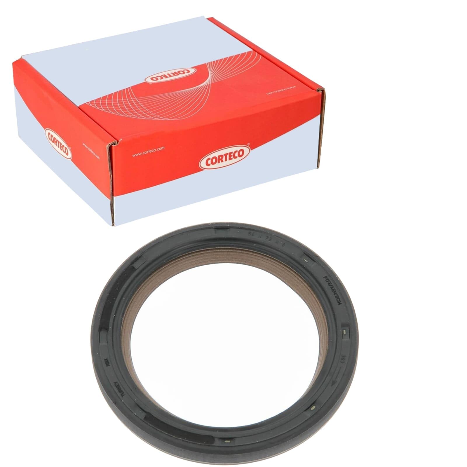 1x CORTECO 20034739B Wellendichtring Kurbelwelle für VW Audi