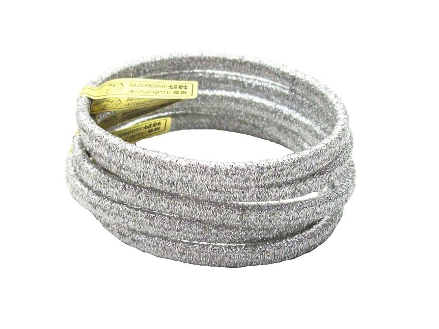 Amazon.co.jp: 日本製 フラット エンドレス リングゴム ブレス