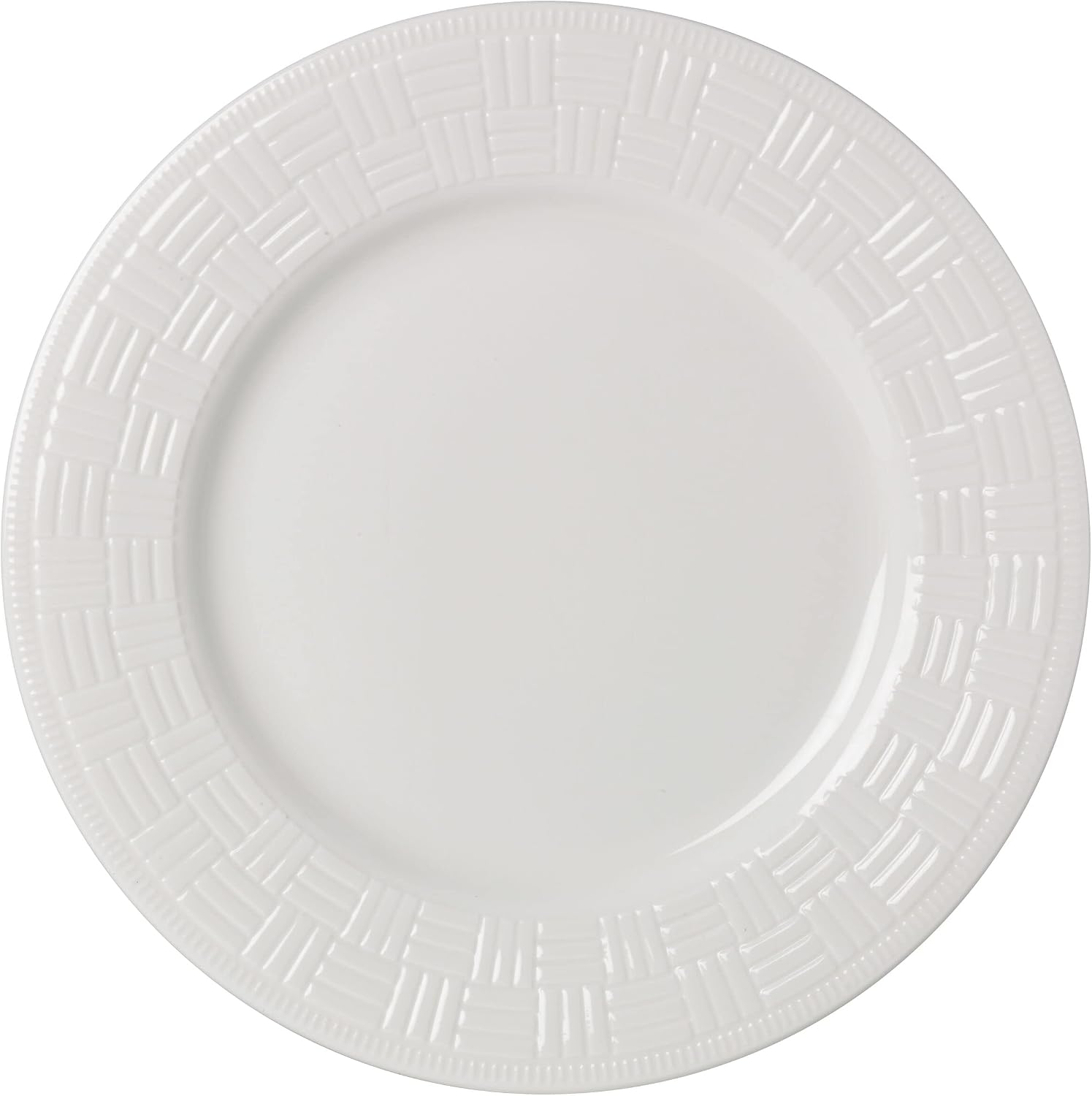 Mikasa Ashlyn Vegan Bone China Chip Resistant 12 Piece Dinnerware Set, Service for 4