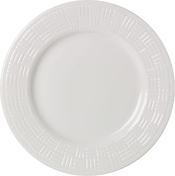 Mikasa Ashlyn Vegan Bone China Chip Resistant 12 Piece Dinnerware Set, Service for 4