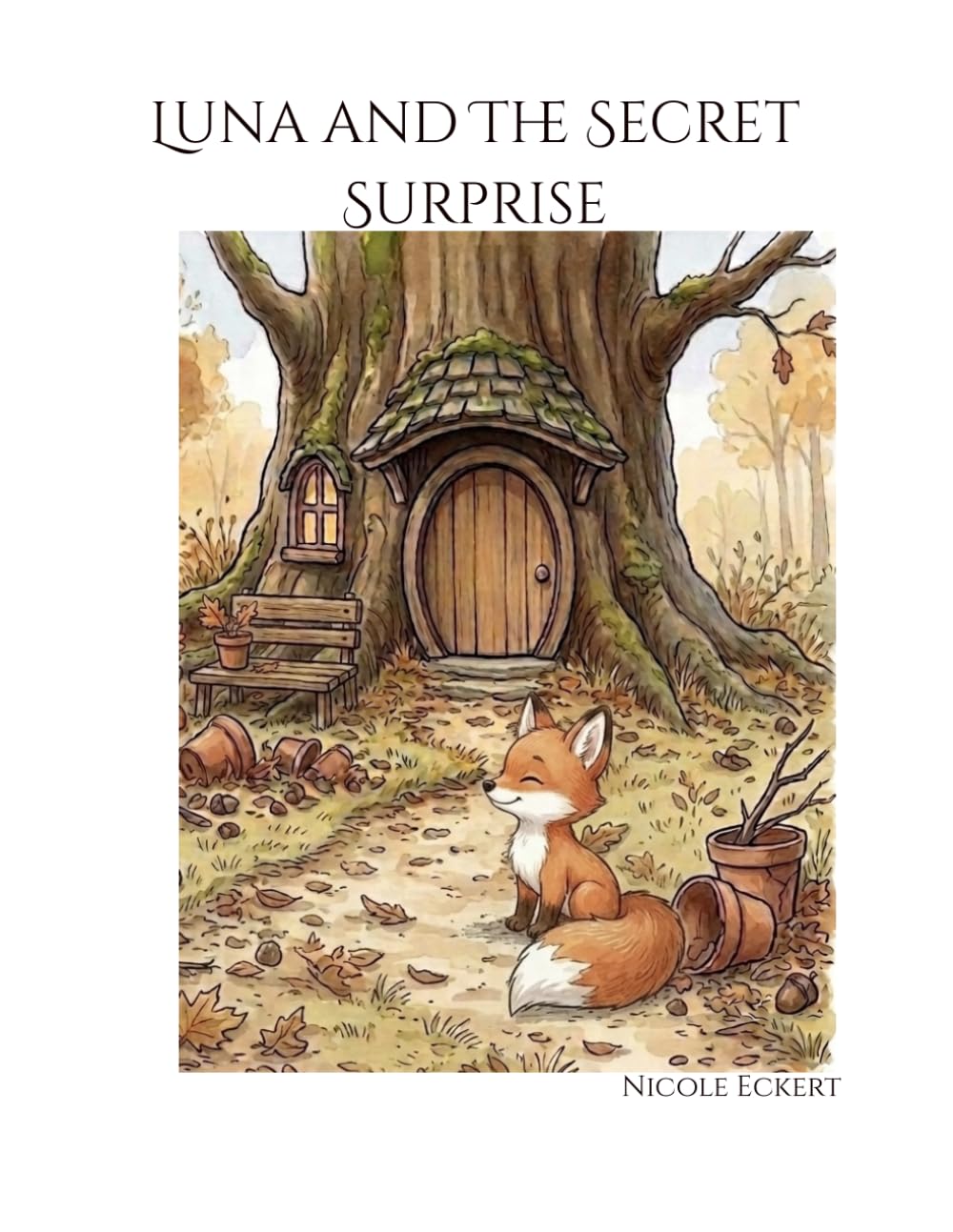 Luna and The Secret Surprise (The Willow Woods Series)