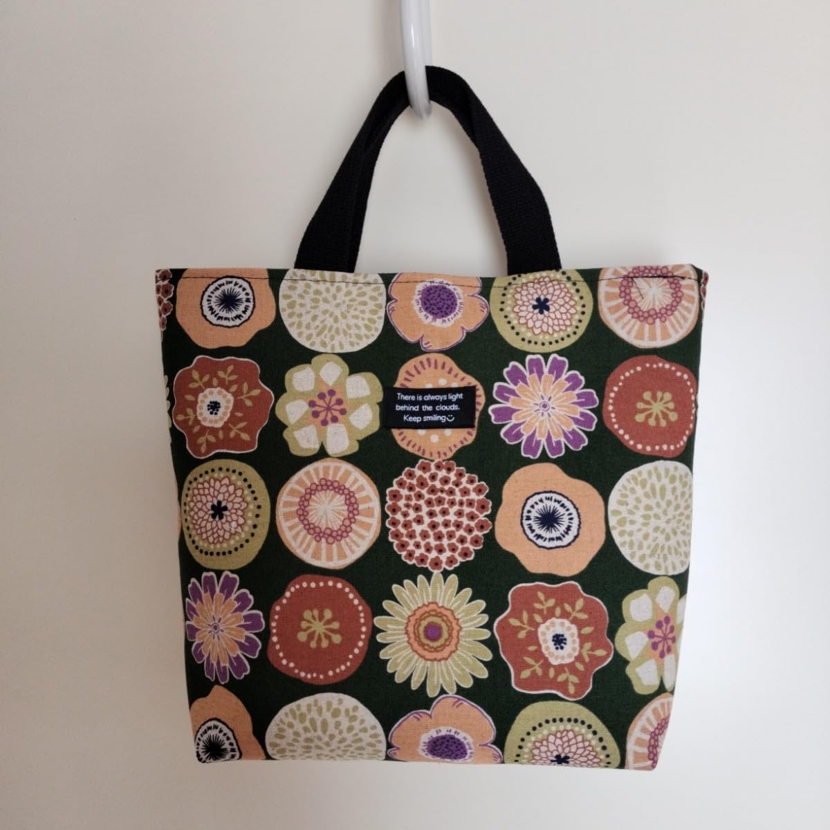 Amazon.co.jp: ハンドメイド トートバッグ 花柄 北欧 : おもちゃ