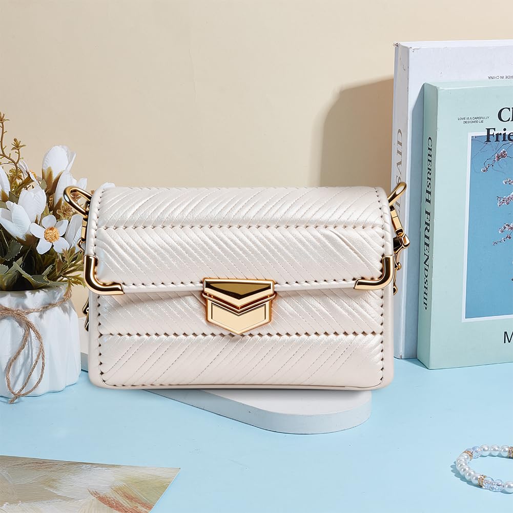 FREEBLOSS DIY Taschenset Aus Kunststoff Canvas Handgefertigtes Stricktaschenset Netz Kunststoff Canvas Platten Zum Taschenherstellen Bastelzubehör Für Handtaschen Und Stickereien (Weiß)