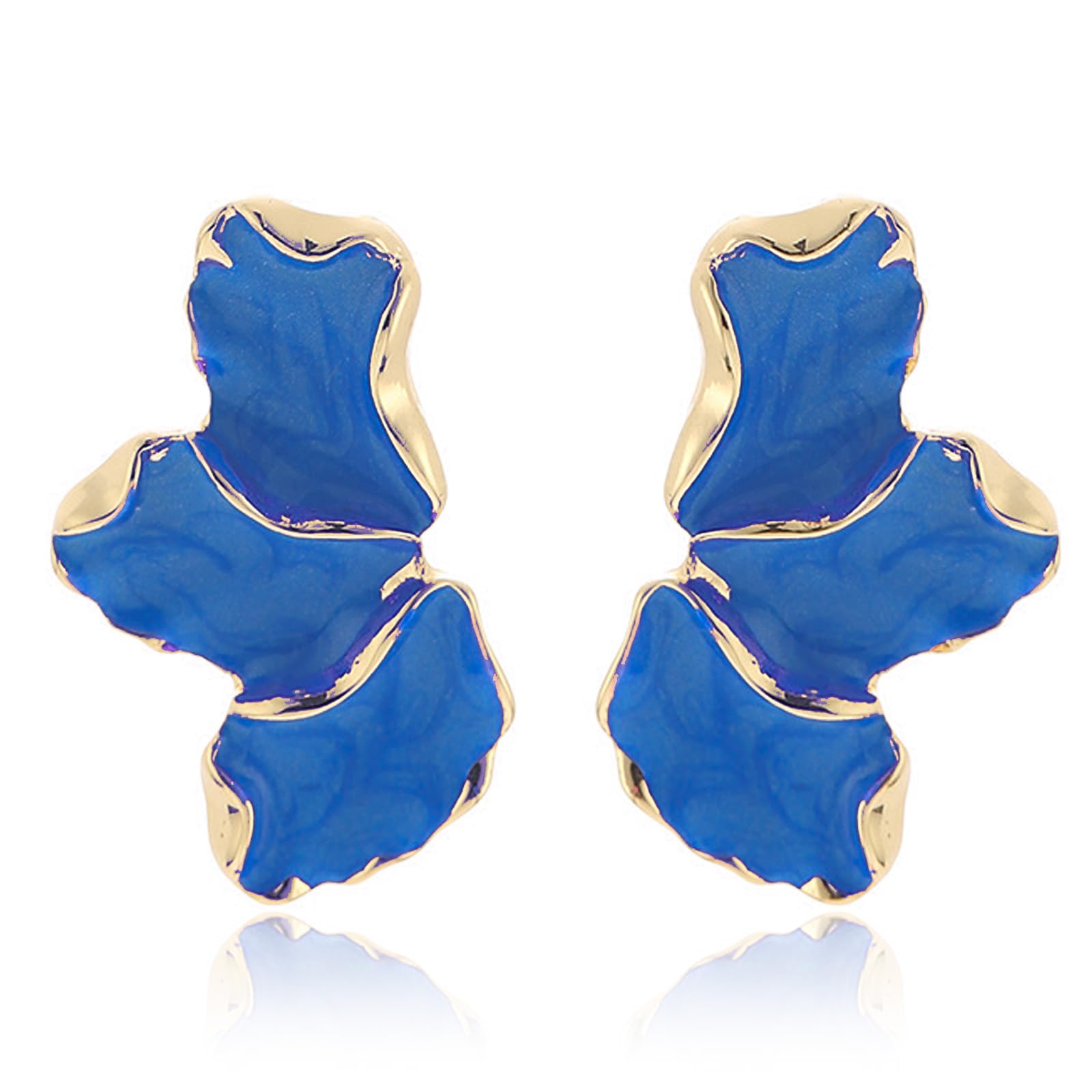 Flower Earrings for Women Unique Statement Earrings Jewelry Gifts Spring Jewelry Vacation Clothes Outfit for Women