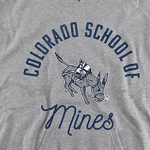 Colorado School of Mines Official Orediggers Youth Kids Boy/Girls Pull-Over Hoodie Sweatshirt2