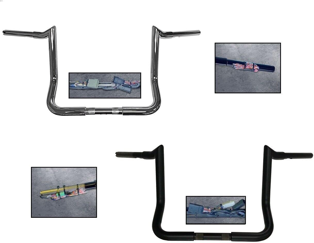 TIGERSGATE PREWIRED 16 inch Meathook Monkey Bar with