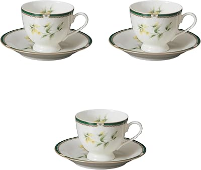 3個セット NBハーブコーヒーC/S [ 11×8.3×7㎝200cc ] | カップ&ソーサー 碗フセ焼 セトモノホンポ(Setomonohonpo)