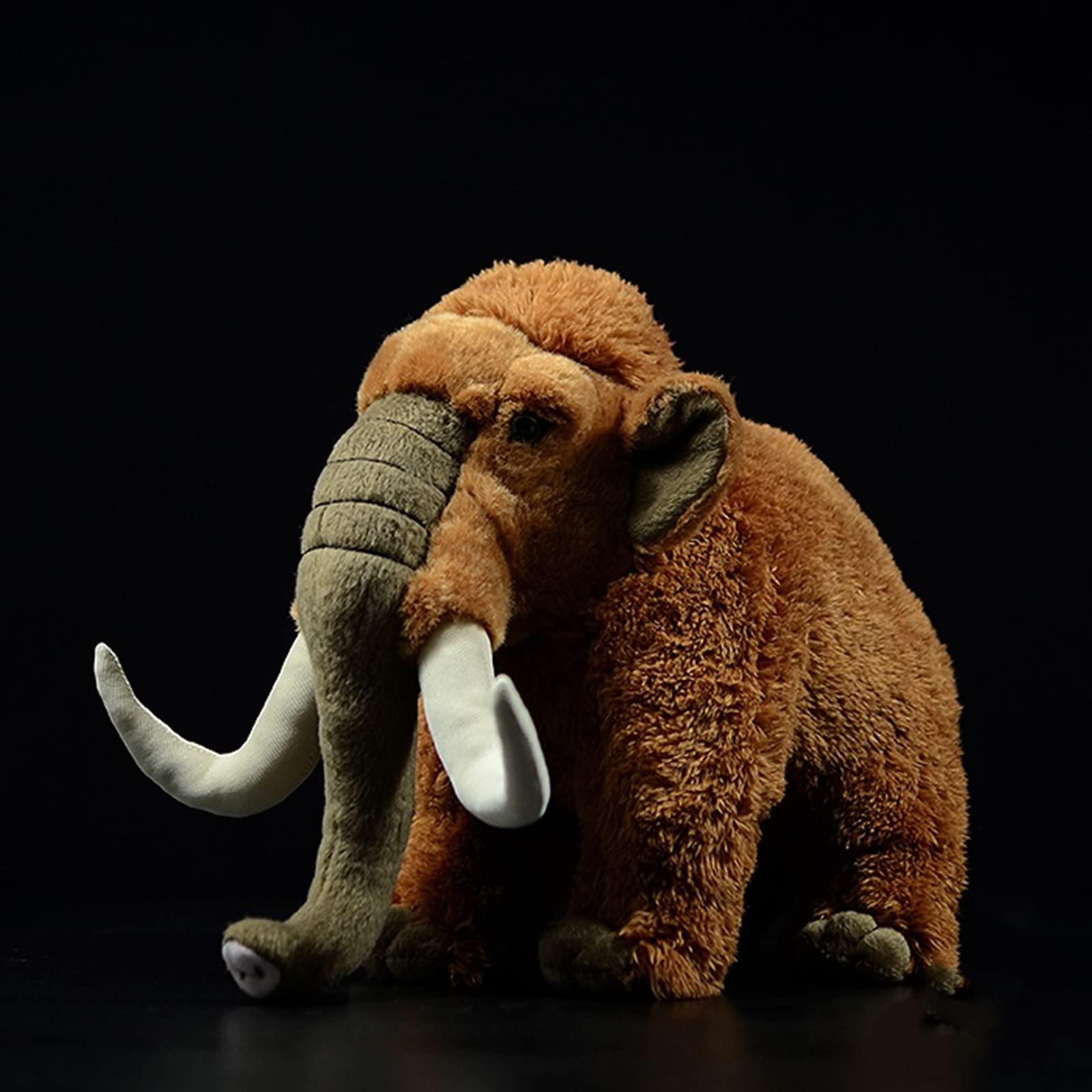 Amazon.co.jp: BABY FRANKIEZHOU リアルなマンモスぬいぐるみ 13インチ