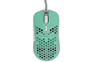 G-Wolves Hati HTM White: Ultra-Lightweight Wired Gaming Mouse
