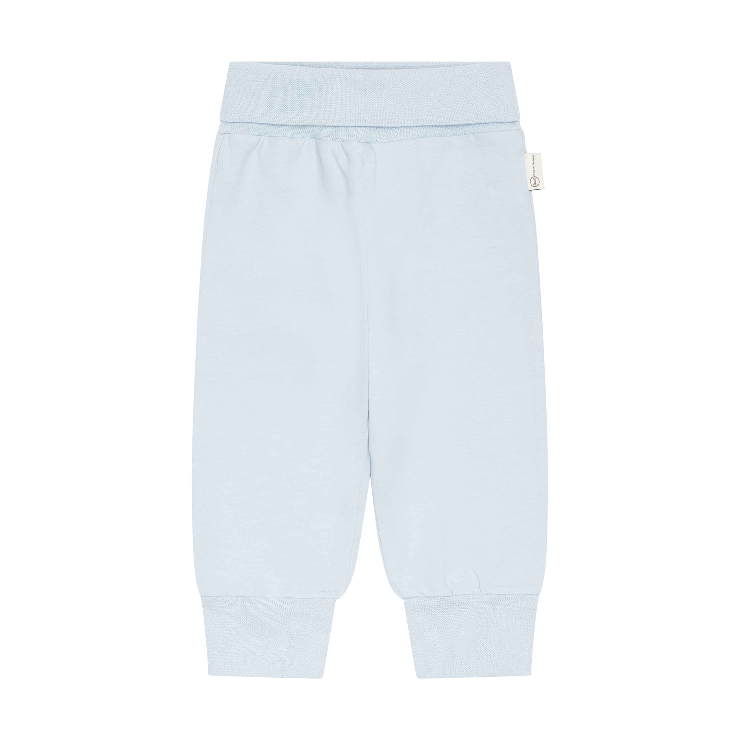 Steiff Unisex Baby Basic Jogginghose mit Beinbündchen Lässige Hose