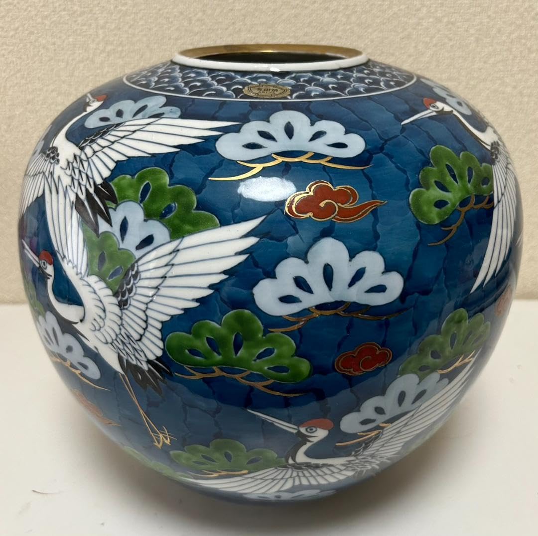 肥前有田焼花瓶 f56fa62985a2711884f69338eec2e3