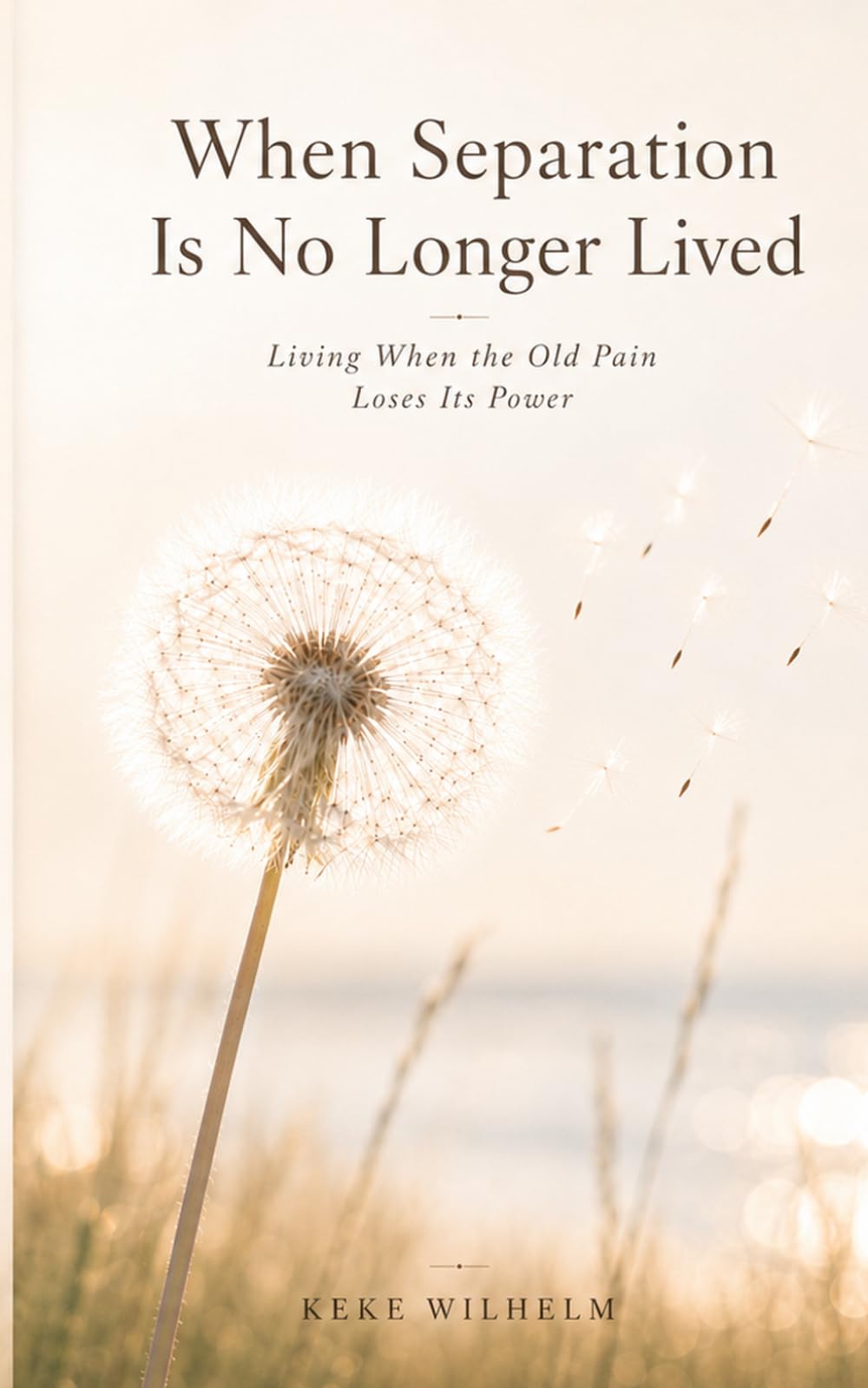 When Separation Is No Longer Lived: Living When the Old Pain Loses Its Power
