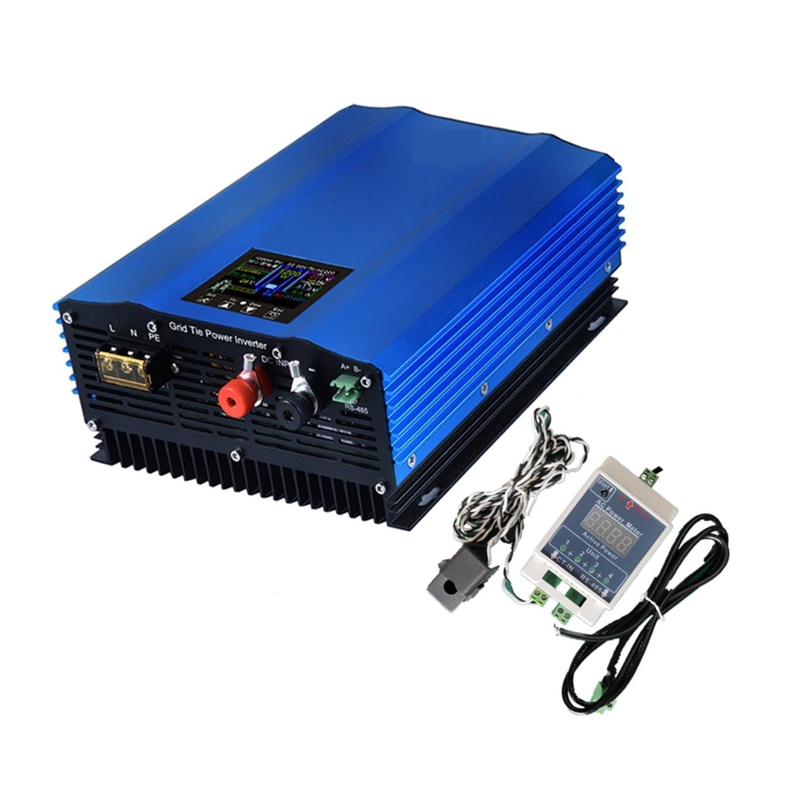 Amazon | ソーラーチャージコントローラー 1200W バッテリー放電