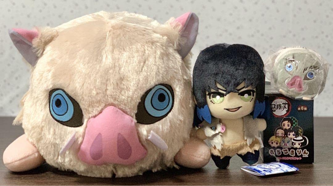 Amazon.co.jp: 鬼滅 嘴平伊之助 グッズ 42点セット : おもちゃ