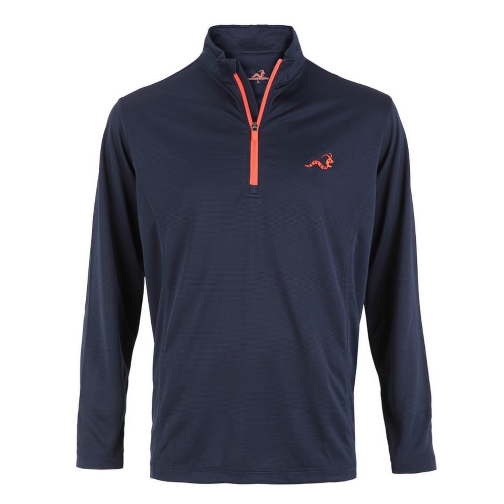 woodworm Golf Mens 1/4 Zip Pullover/Sweater/Jumper-picture-27