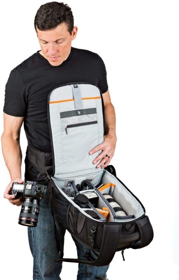 70% Off Discount Lowepro LP37129, Flipside 400 AW II Camera Backpack, Camera Accessories, for DSLR, CSC, Mirrorless, 15 Inch Laptop, Tablet, Additional Lenses, Black 🛒 Flash Sale Lowepro LP37129, Flipside 400 AW II Camera Backpack, Camera Accessories, for DSLR, CSC, Mirrorless, 15 Inch Laptop, Tablet, Additional Lenses, Black