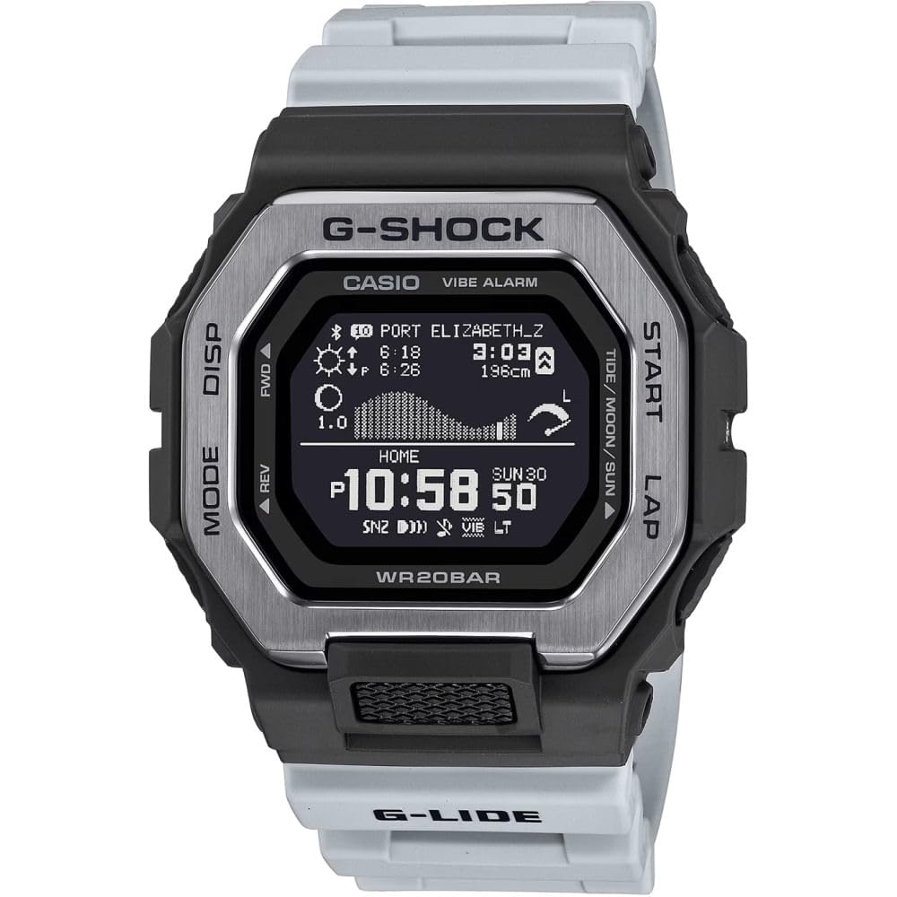 Casio G-Shock Watch - GBX-100TT-8DR Grey Dial, Grey Band