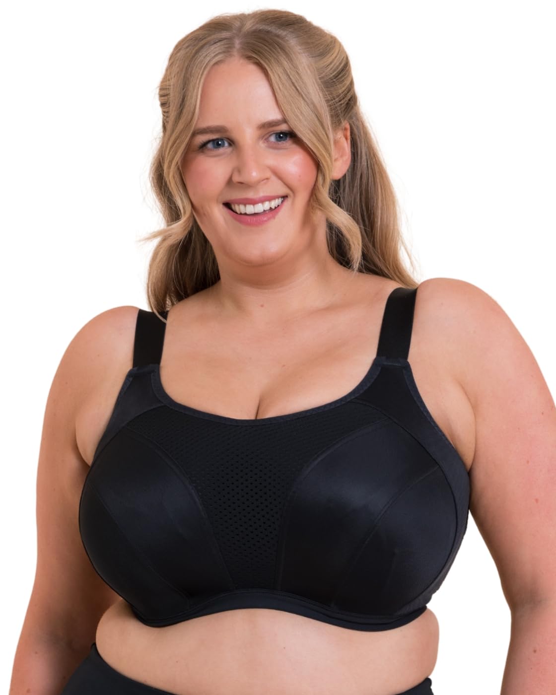 Curvy Kate Everymove Wired Multiway Sports Bra Black / 32H