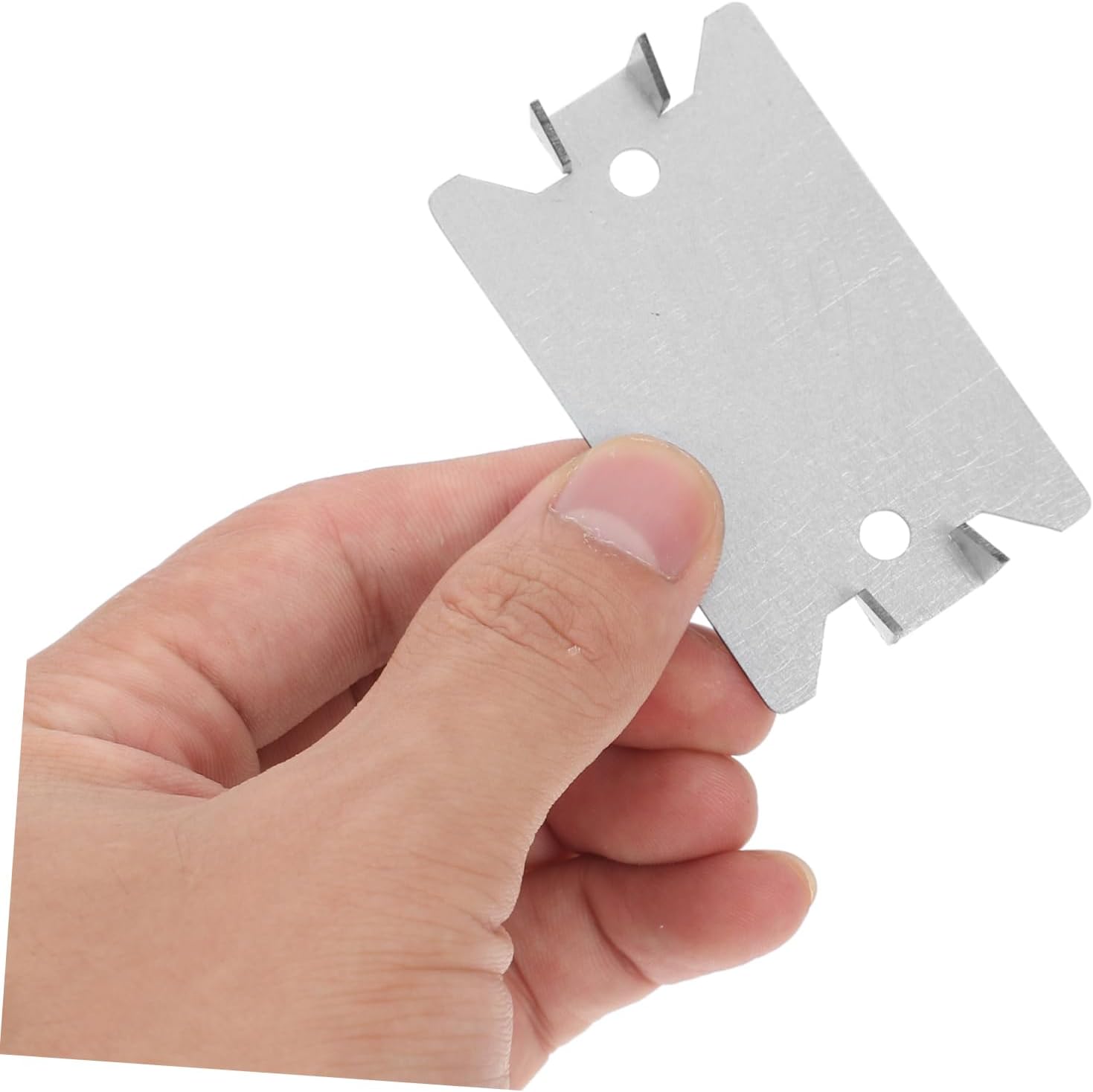 Metal Nail Plates for Studs 50pcs Electrical Cable Protectors for Plumbing and Wiring Safety Anti-Nail Shielding Accessories for Construction Projects