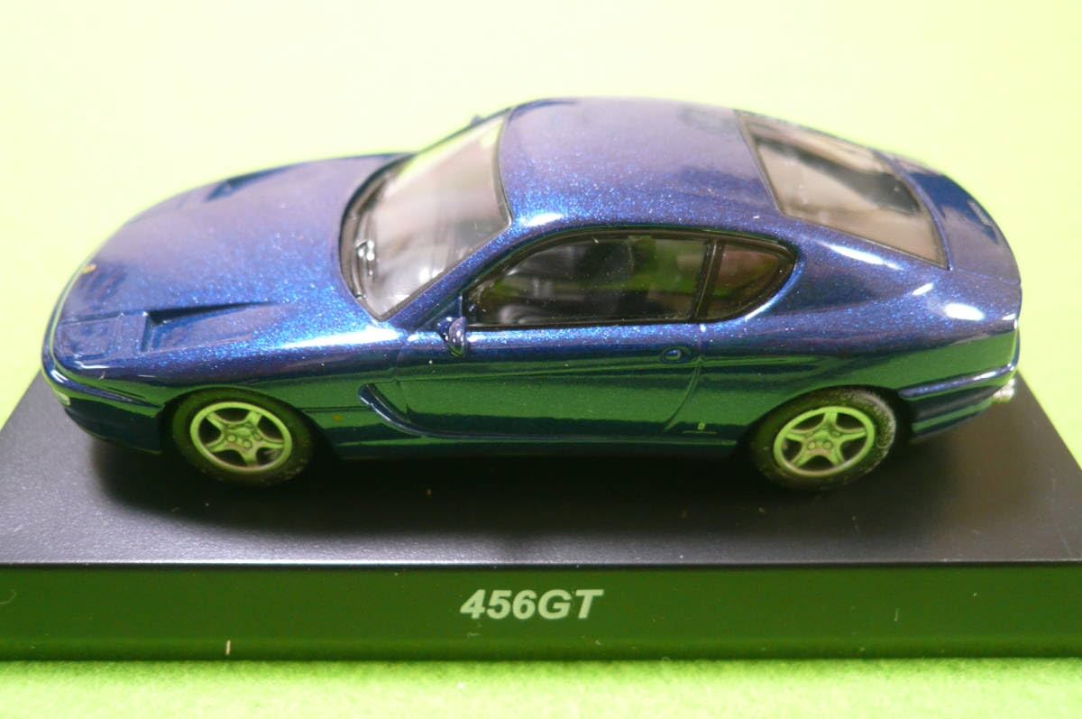 Amazon.co.jp: 京商1/64 ミニカーコレクション フェラーリ 456GT