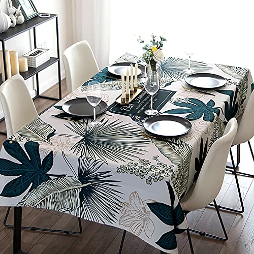 Nappe imperméable lavable rectangulaire pour protéger la table des taches - 2